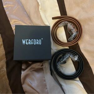 WERFORU Black & Brown Belts